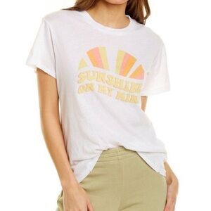 WILDFOX Sunshine On My Mind graphic Keke tee